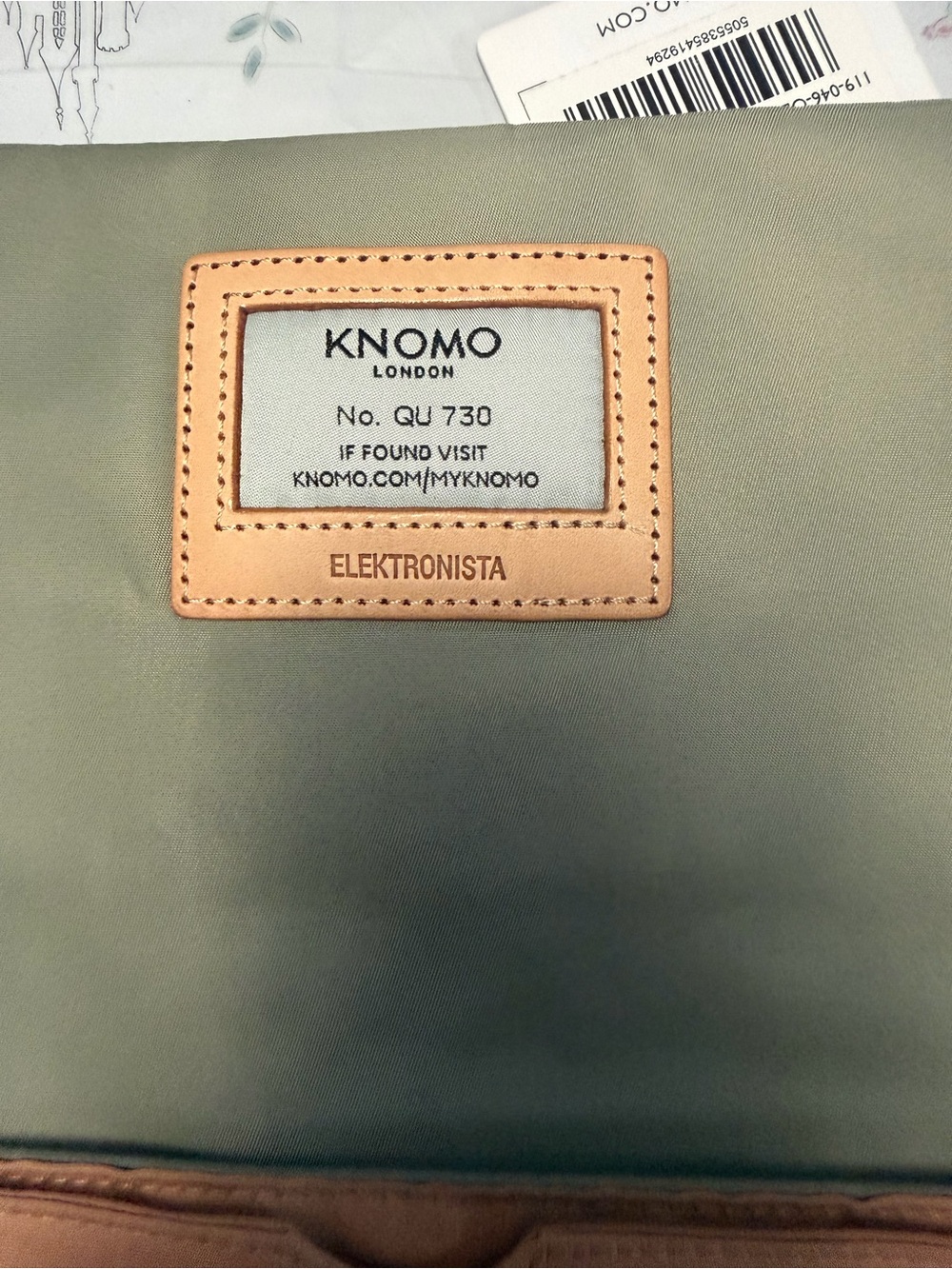 NWT Knomo Elektronista - Picture 3 of 3